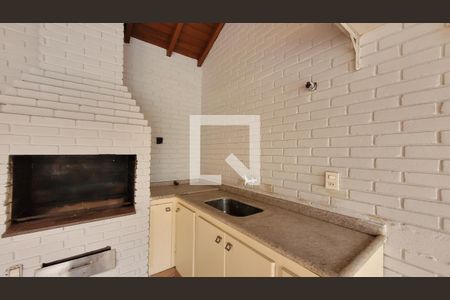 Casa de condomínio à venda com 455m², 5 quartos e 4 vagasChurrasqueira