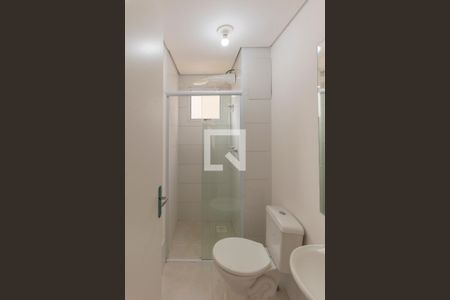 Banheiro da Suíte de apartamento à venda com 3 quartos, 70m² em Parque Fazendinha, Campinas
