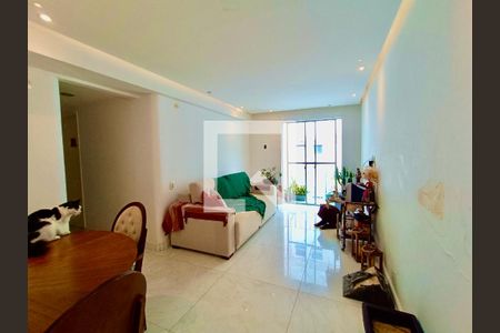 Sala de apartamento para alugar com 2 quartos, 69m² em Jardim Botânico, Rio de Janeiro