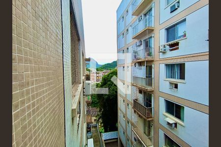 Varanda vista de apartamento para alugar com 2 quartos, 69m² em Jardim Botânico, Rio de Janeiro