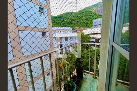 Varanda de apartamento para alugar com 2 quartos, 69m² em Jardim Botânico, Rio de Janeiro