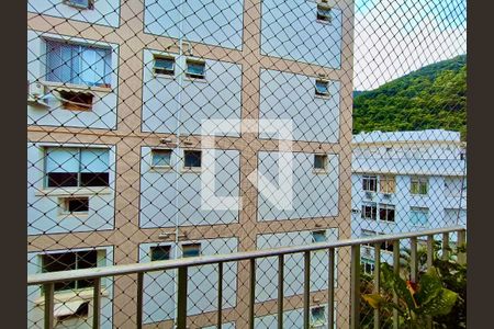 Sala vista de apartamento para alugar com 2 quartos, 69m² em Jardim Botânico, Rio de Janeiro