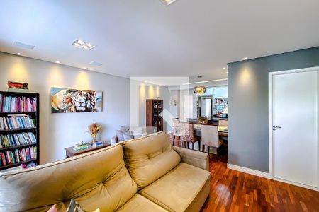 Sala de apartamento para alugar com 2 quartos, 76m² em Vila Bertioga, São Paulo