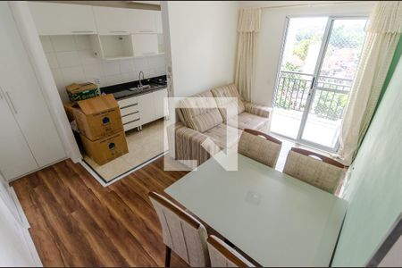 Sala de apartamento à venda com 2 quartos, 48m² em Jardim Iris, São Paulo