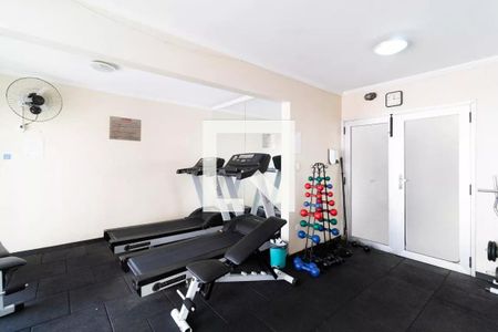 Apartamento à venda com 75m², 3 quartos e 2 vagasÁrea comum - Academia