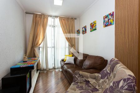 Sala de apartamento à venda com 3 quartos, 75m² em Tatuapé, São Paulo