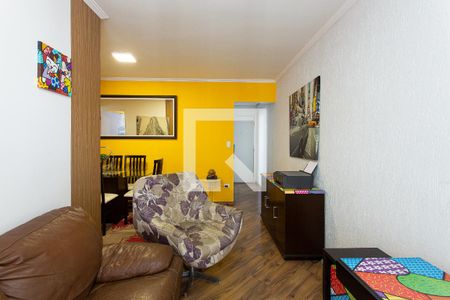 Sala de apartamento à venda com 3 quartos, 75m² em Tatuapé, São Paulo