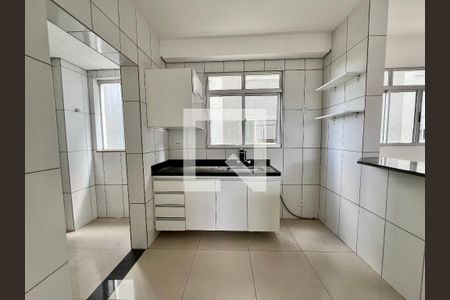 Sala/Cozinha de apartamento à venda com 3 quartos, 84m² em Europa, Contagem