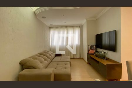 Sala de apartamento para alugar com 3 quartos, 99m² em Jardim America, Belo Horizonte