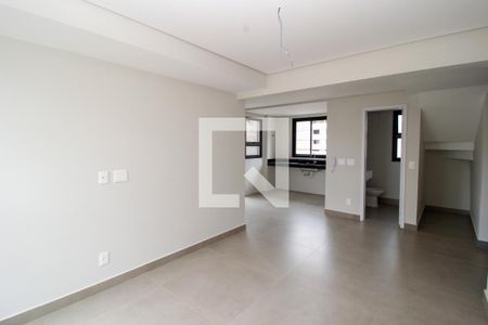 Sala de apartamento à venda com 3 quartos, 149m² em Santo Antônio, Belo Horizonte