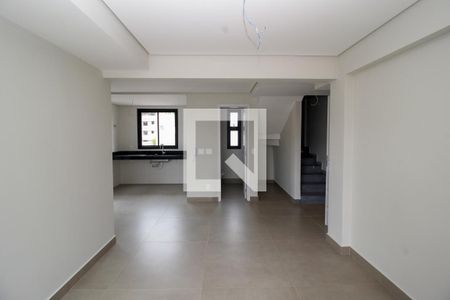 Sala de apartamento à venda com 3 quartos, 149m² em Santo Antônio, Belo Horizonte