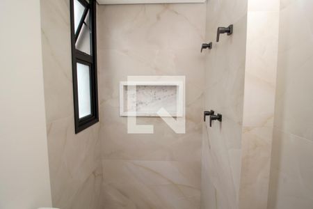 Apartamento à venda com 115m², 2 quartos e 3 vagasBanheiro da Suíte 1