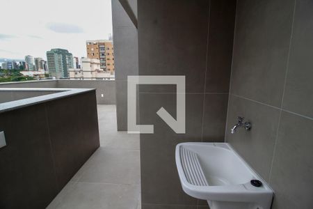 Apartamento à venda com 115m², 2 quartos e 3 vagasArea de Serviço