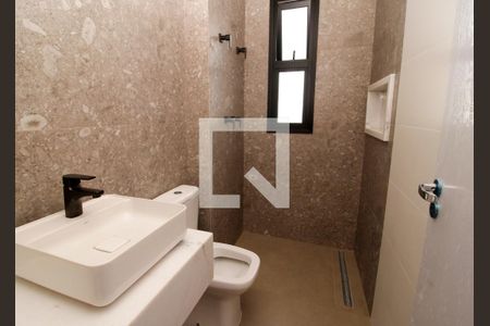 Apartamento à venda com 81m², 3 quartos e 2 vagasBanheiro Social