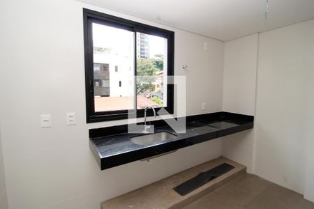 Apartamento à venda com 81m², 3 quartos e 2 vagasCozinha