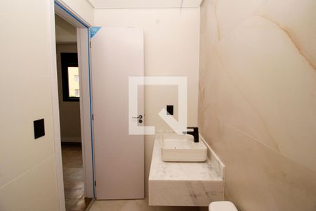 Apartamento à venda com 58m², 2 quartos e 2 vagasBanheiro da Suíte 1