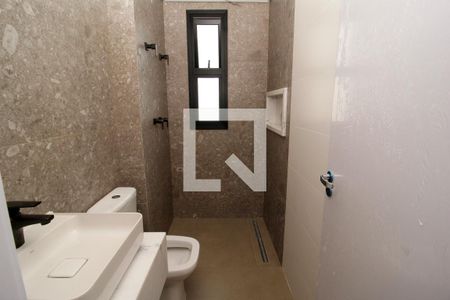 Apartamento à venda com 81m², 3 quartos e 2 vagasBanheiro Social