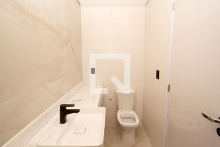 Apartamento à venda com 81m², 3 quartos e 2 vagasBanheiro da Suíte