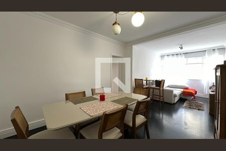 Sala de Jantar de apartamento para alugar com 3 quartos, 95m² em Centro, Curitiba