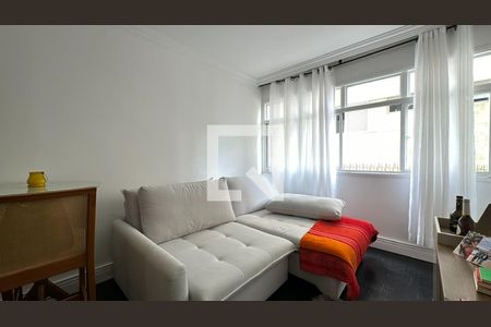 Sala de apartamento para alugar com 3 quartos, 95m² em Centro, Curitiba