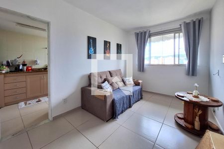 Sala de apartamento à venda com 2 quartos, 60m² em Fonseca, Niterói