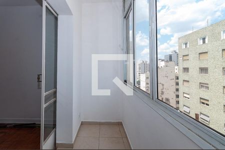 Varanda de apartamento à venda com 1 quarto, 60m² em Bom Retiro, São Paulo