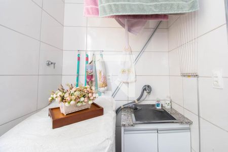 Apartamento à venda com 66m², 3 quartos e 1 vagaCozinha e Área de Serviço