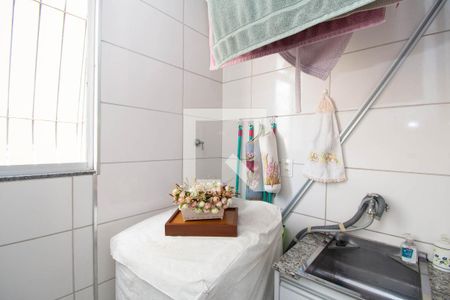 Apartamento à venda com 66m², 3 quartos e 1 vagaCozinha e Área de Serviço