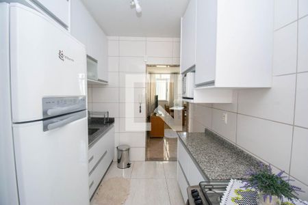 Apartamento à venda com 66m², 3 quartos e 1 vagaCozinha e Área de Serviço