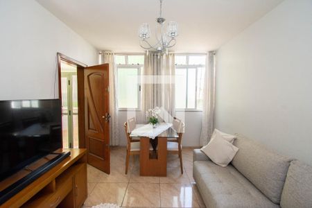 Sala de apartamento à venda com 3 quartos, 66m² em Novo Eldorado, Contagem