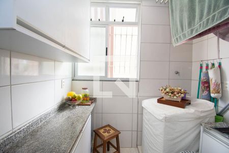 Apartamento à venda com 66m², 3 quartos e 1 vagaCozinha e Área de Serviço