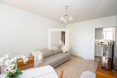 Sala de apartamento à venda com 3 quartos, 66m² em Novo Eldorado, Contagem