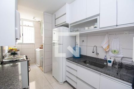 Apartamento à venda com 66m², 3 quartos e 1 vagaCozinha e Área de Serviço