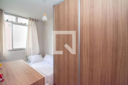 Quarto 2 de apartamento à venda com 3 quartos, 66m² em Novo Eldorado, Contagem