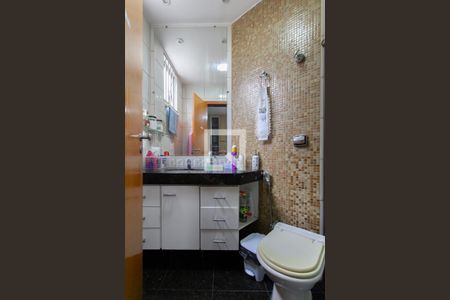 Apartamento à venda com 120m², 3 quartos e 2 vagasBanheiro da Suíte