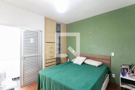 Suíte de apartamento à venda com 3 quartos, 120m² em Paquetá, Belo Horizonte