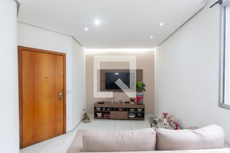 Sala de apartamento à venda com 3 quartos, 120m² em Paquetá, Belo Horizonte