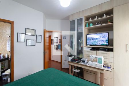 Suíte de apartamento à venda com 3 quartos, 120m² em Paquetá, Belo Horizonte