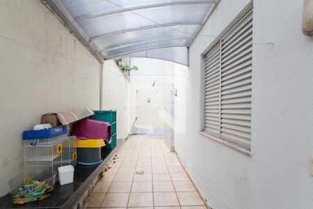 Área Privativa da Sala de apartamento à venda com 3 quartos, 120m² em Paquetá, Belo Horizonte