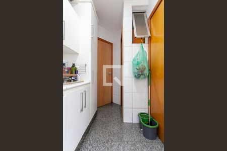 Apartamento à venda com 120m², 3 quartos e 2 vagasÁrea de Serviço