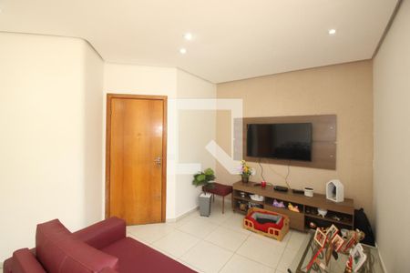 Sala de apartamento à venda com 3 quartos, 120m² em Paquetá, Belo Horizonte
