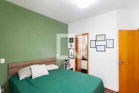 Suíte de apartamento à venda com 3 quartos, 120m² em Paquetá, Belo Horizonte