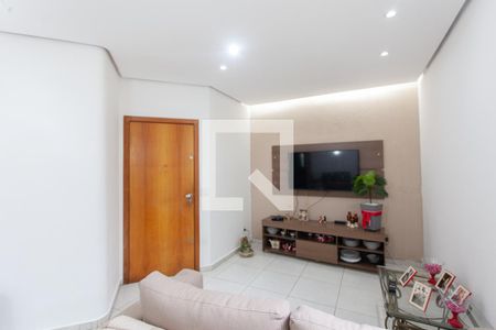Sala de apartamento à venda com 3 quartos, 120m² em Paquetá, Belo Horizonte