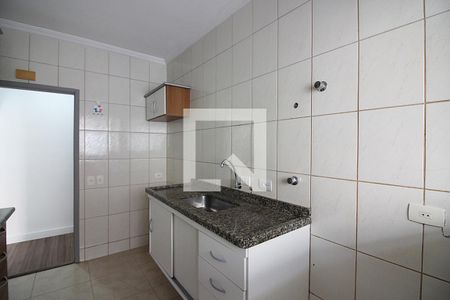Cozinha de apartamento para alugar com 2 quartos, 58m² em Paulicéia, São Bernardo do Campo