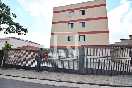 Fachada  de apartamento para alugar com 2 quartos, 58m² em Paulicéia, São Bernardo do Campo