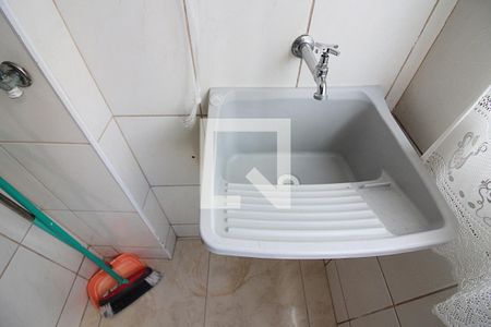 Área de Serviço de apartamento para alugar com 2 quartos, 58m² em Paulicéia, São Bernardo do Campo