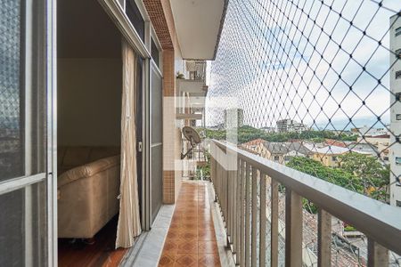Sala Varanda de apartamento para alugar com 3 quartos, 144m² em Tijuca, Rio de Janeiro