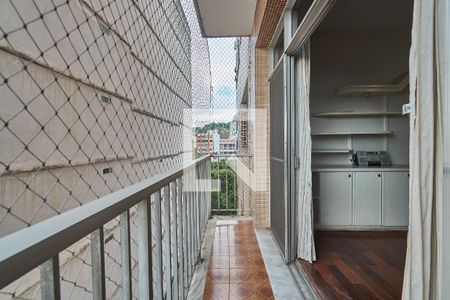Sala Varanda de apartamento para alugar com 3 quartos, 144m² em Tijuca, Rio de Janeiro