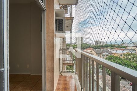 Apartamento à venda com 144m², 3 quartos e 2 vagasQuarto 2 Varanda