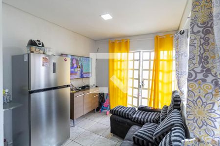 Sala/Cozinha de casa à venda com 3 quartos, 90m² em Betim Industrial, Betim